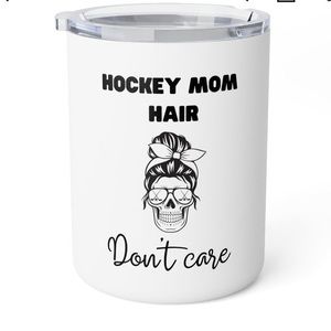 Hockey mom insulated coffee cup BRAND NEW